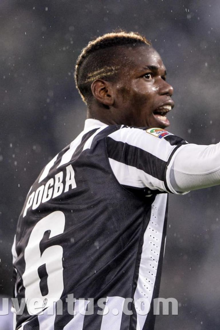 Pogba: «Continuiamo così, partita dopo partita»