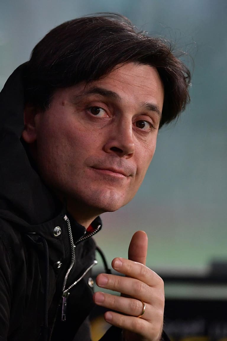 Montella: «La Juve si alimenta di queste sfide»