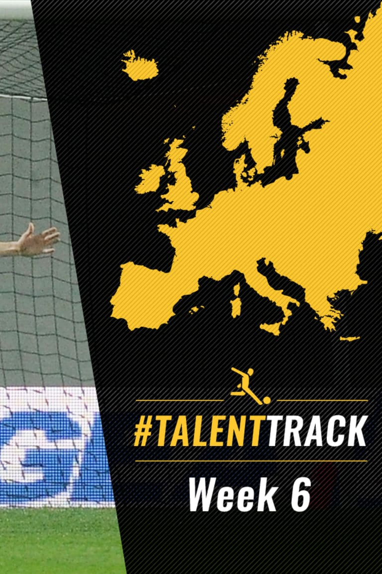 #TalentTrack: Goals for loan quartet