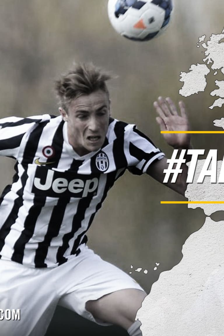 Bianconeri trio star in this week's #TalentTrack