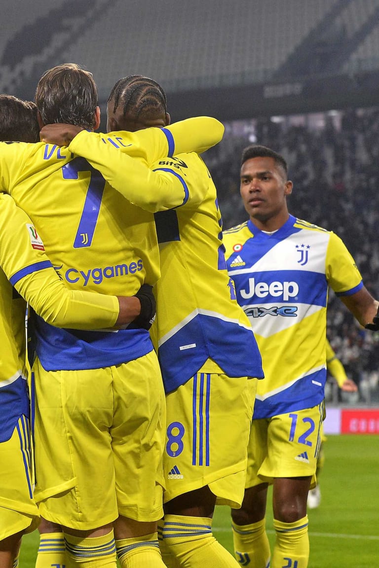 JUVENTUS MELAJU KE SEMI-FINAL PIALA ITALIA