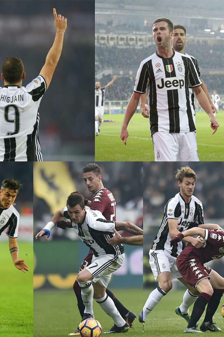 Five #TorinoJuve talking points