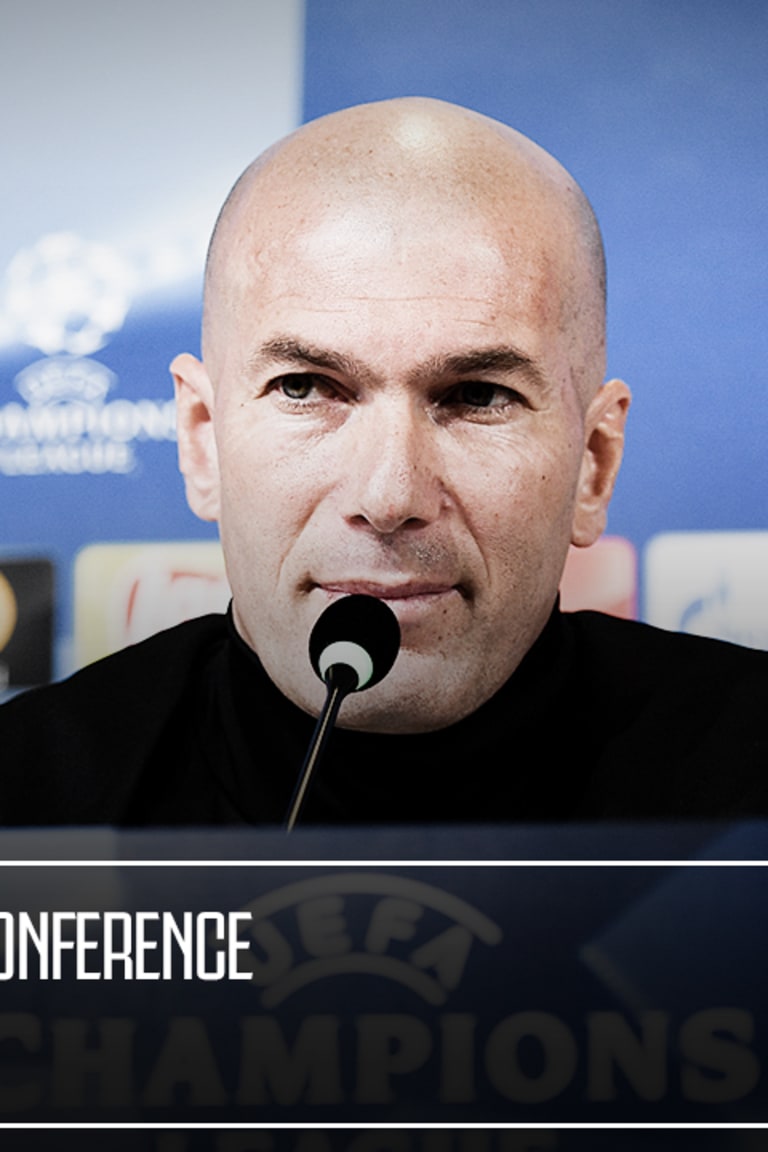 LIVE: Real Madrid press conference | Champions League
