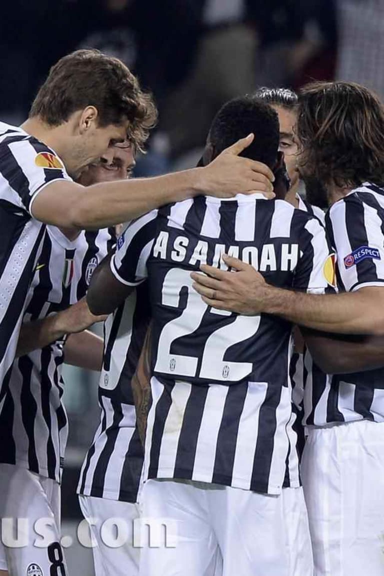 A Lisbona con 23 bianconeri.