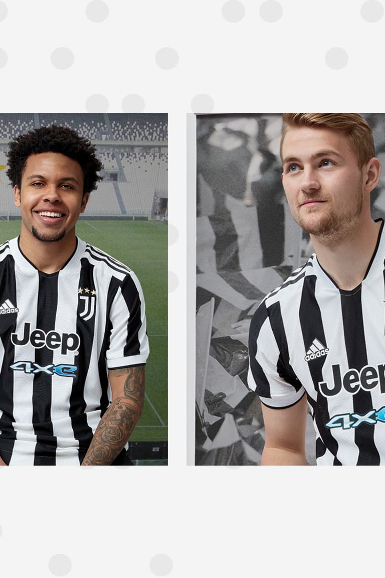 ADIDAS AND JUVENTUS PRESENT THE 2021/22 HOME SHIRT!