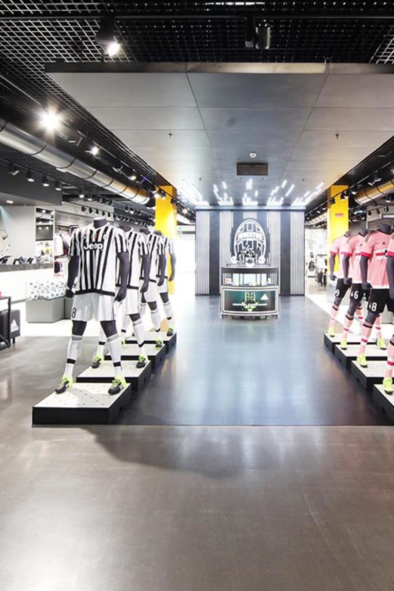 Revamped Juventus Stores open in Turin