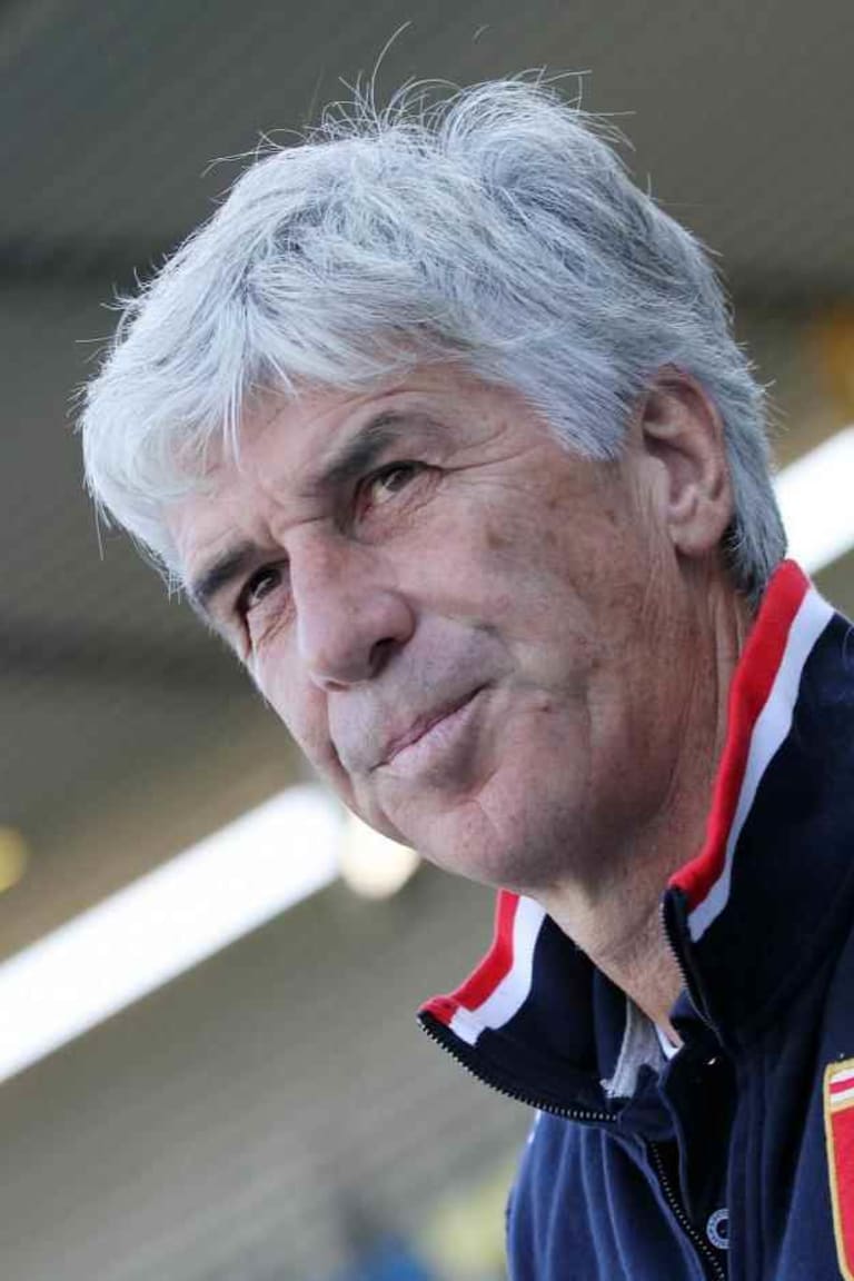 Gasperini: “Juve as strong as ever”