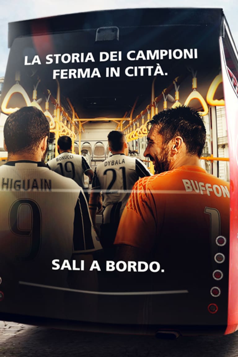 Juventus City Tour: si riparte!