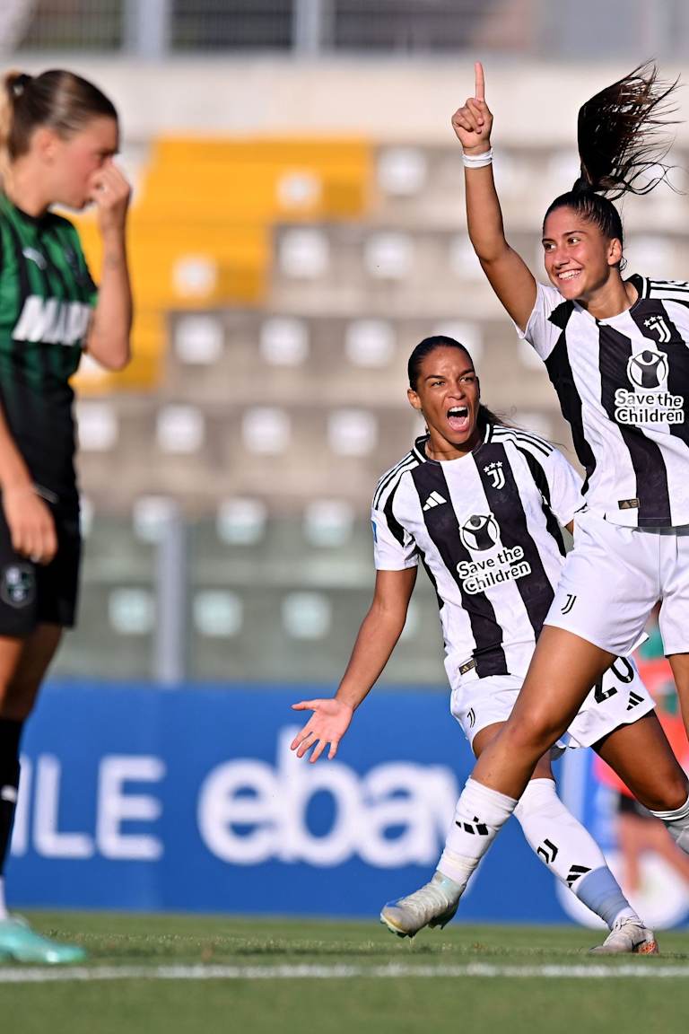 Serie A Femminile | Sassuolo-Juventus Women | Intervista a Beccari 