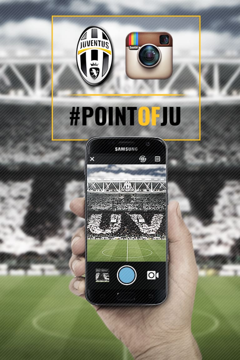 La partita… da un altro #PointOfJu