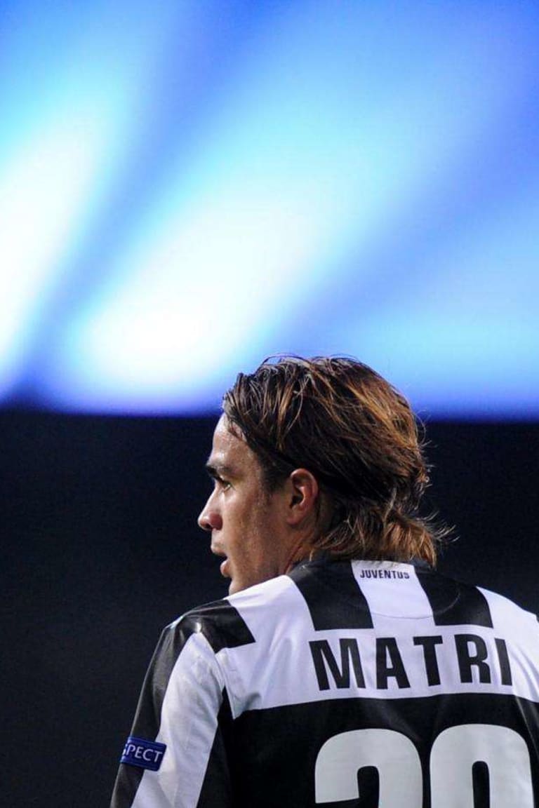 Matri torna in bianconero