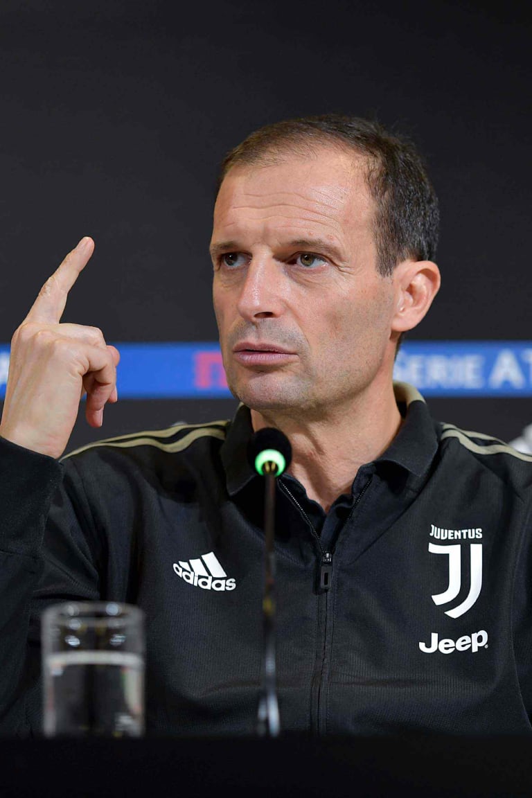 Allegri: "A tricky opponent to face"