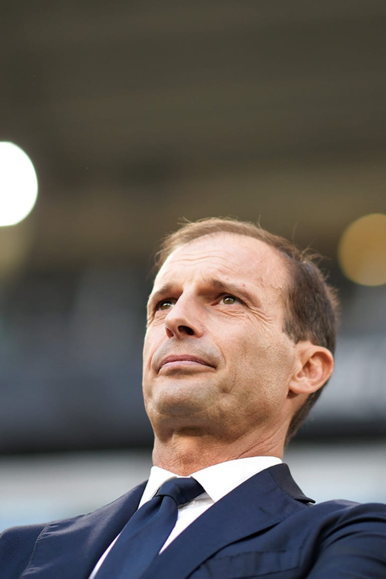 Allegri: “Juve melepas kaki mereka dari pedal gas”