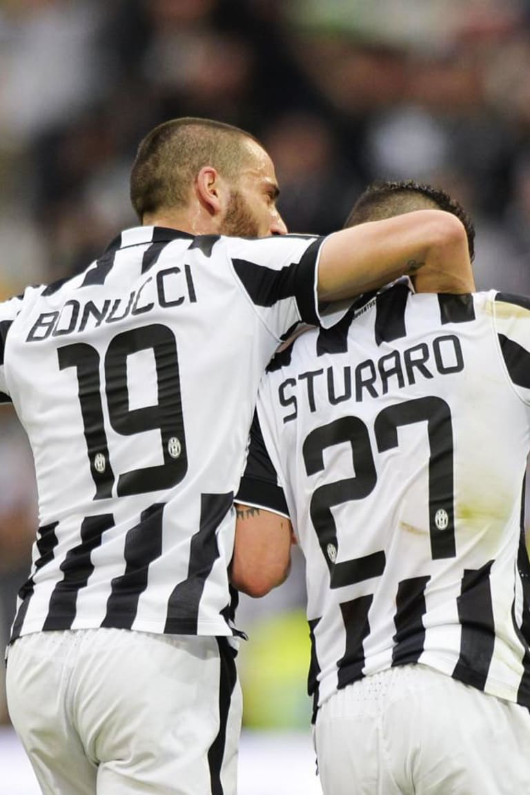 Sturaro hails “perfect day”