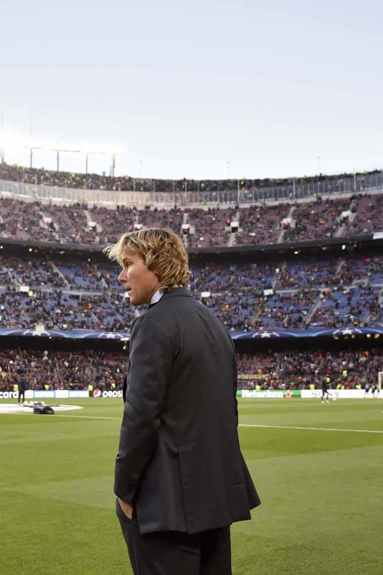 Nedved reacts to UCL semi-final draw