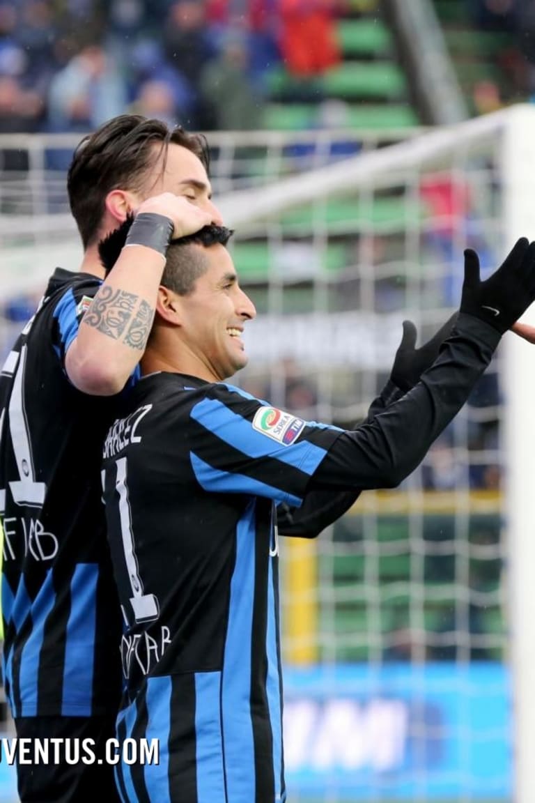 Three key men for Atalanta