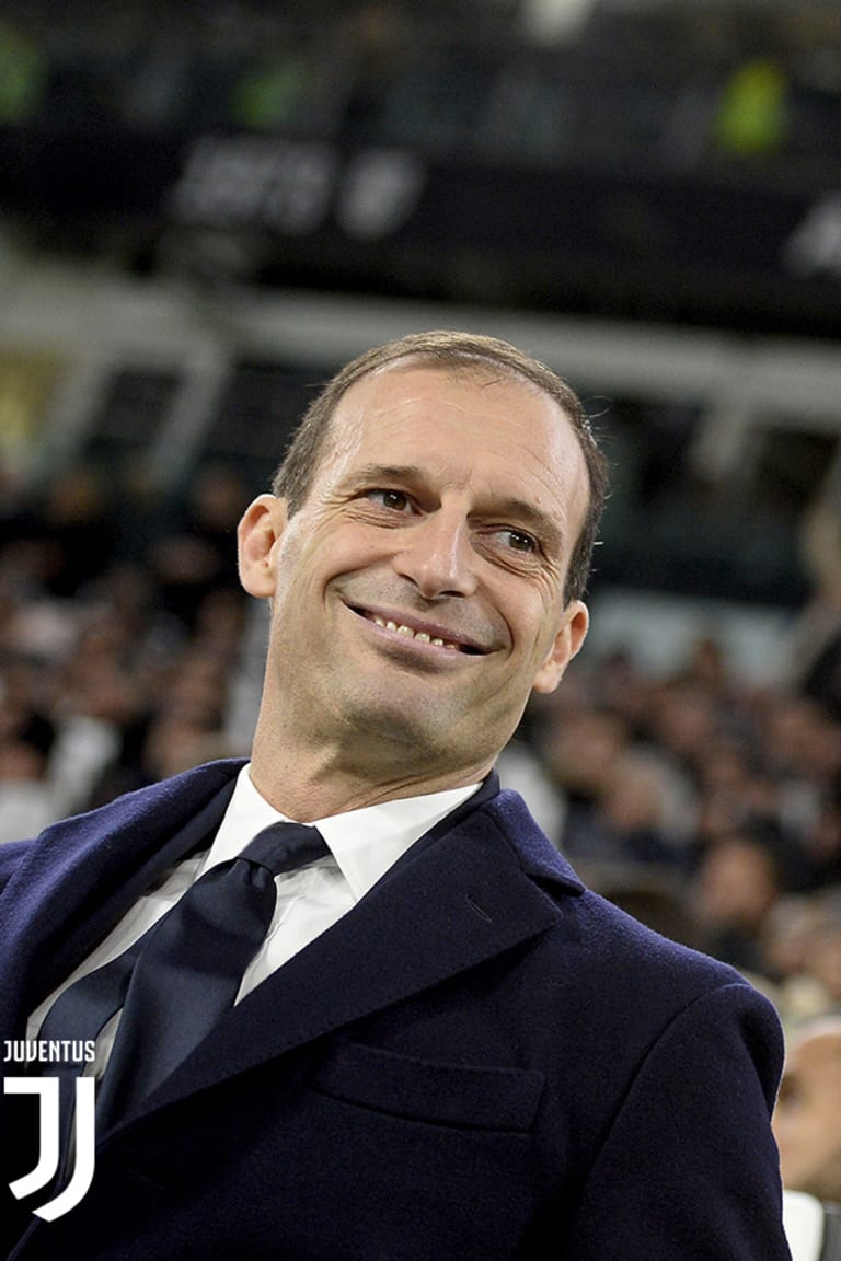 La soddisfazione di Allegri: «Non era semplice»