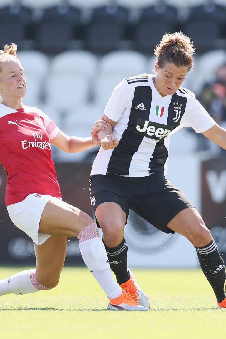 Juventus Women fall short against Arsenal