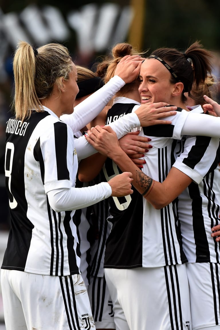 Juventus Women go top after beating Brescia!