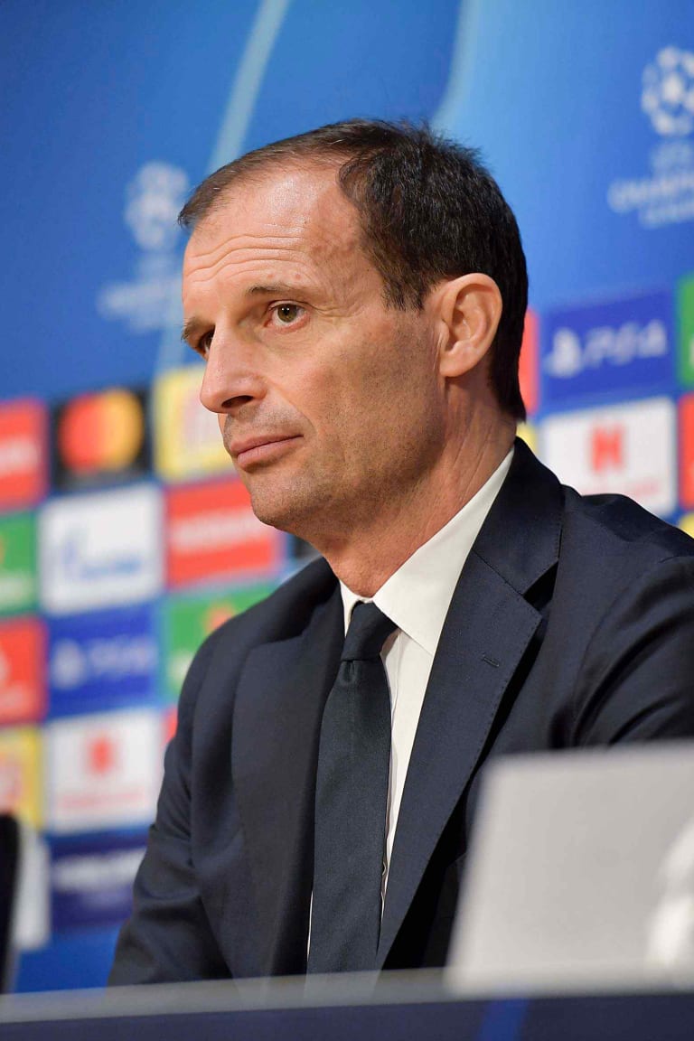 Allegri e Rugani: «Sarà una gara aperta»