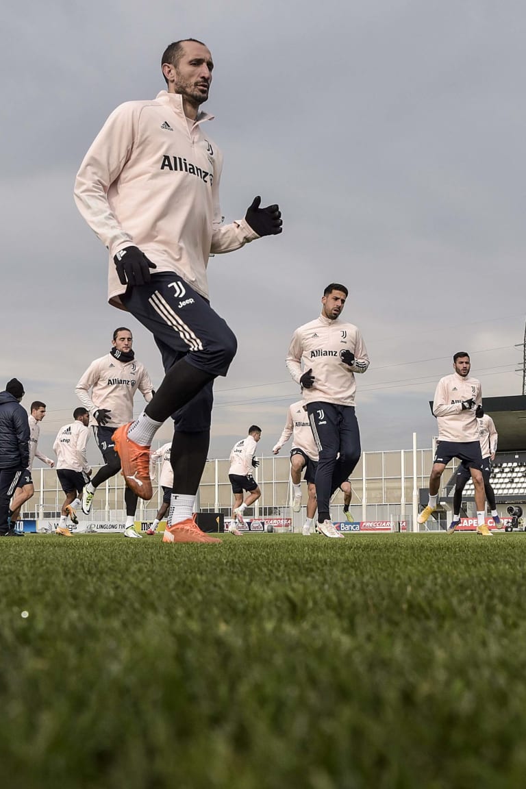 Training Center | Tactics ahead of Inter