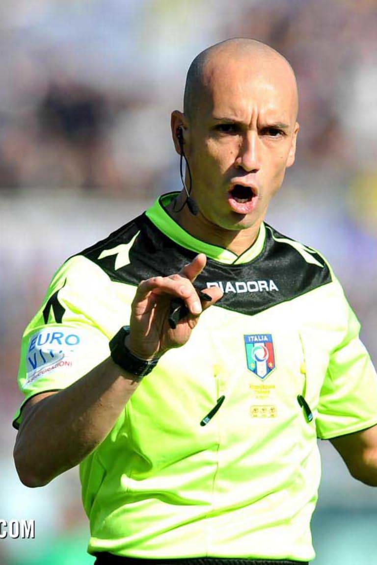 Juve-Chievo: arbitra Fabbri