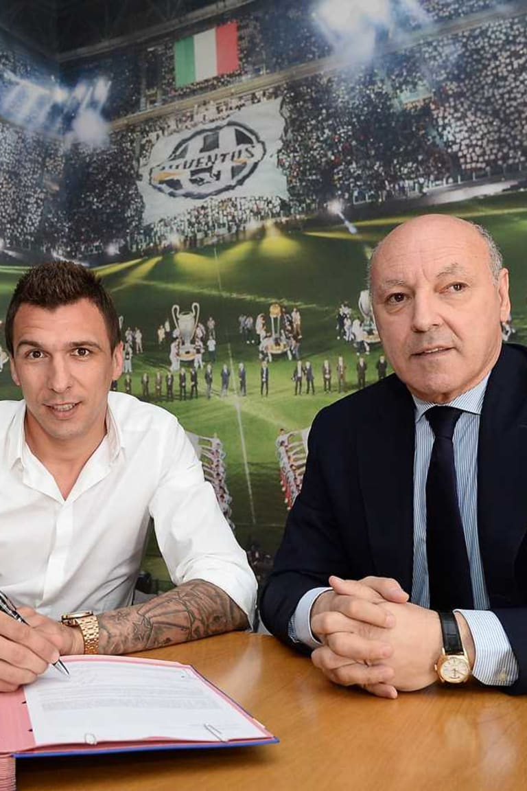 Mandzukic joins Juventus