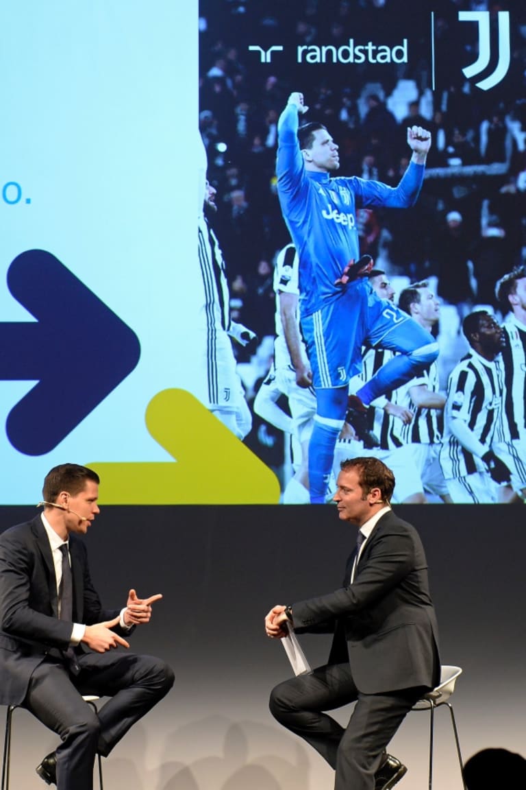 An evening of innovation with Randstad and Szczesny