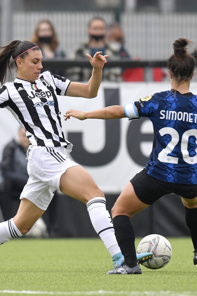 J WOMEN REWIND | Juventus - Inter 