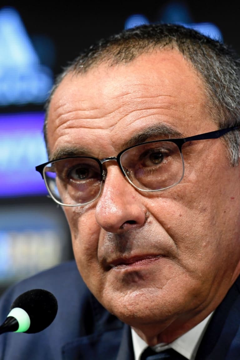 Sarri: “The crowning achievement of my career”