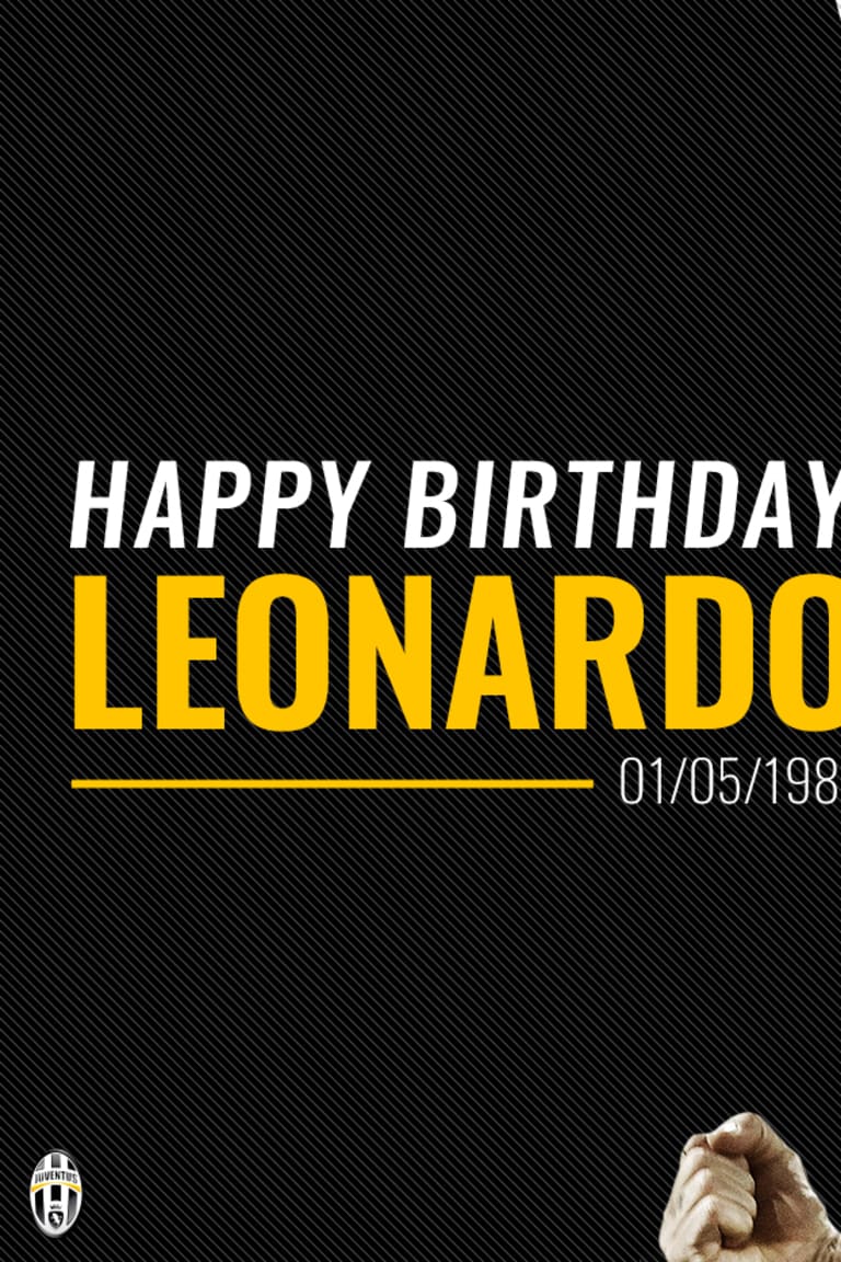 Many happy returns, Leo! 