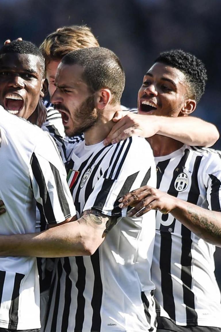 Derby delight for Bianconeri