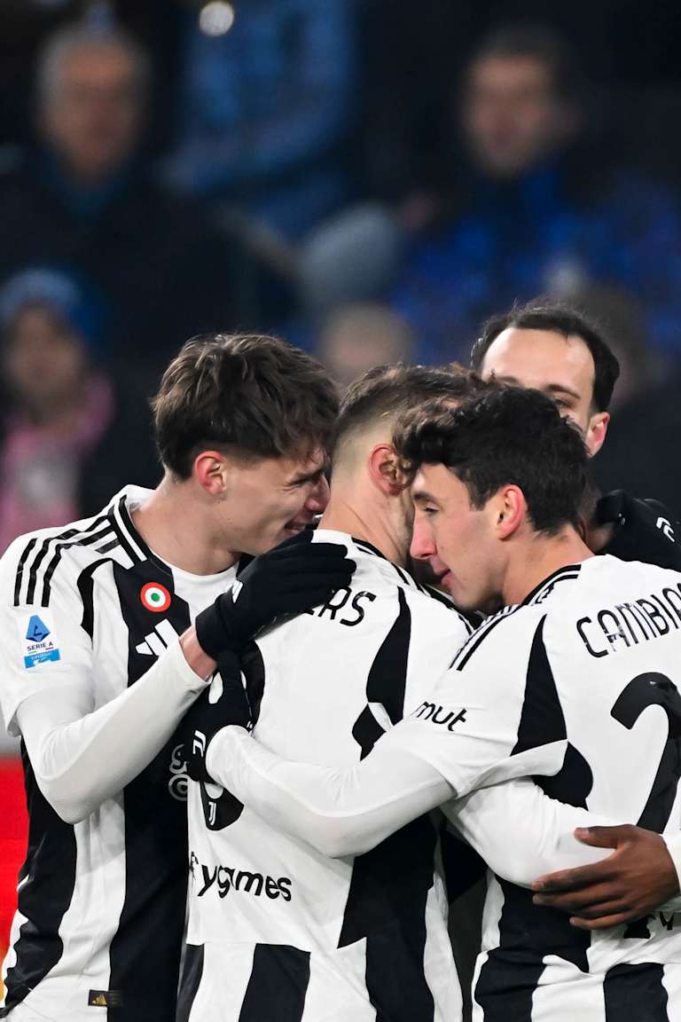 Juve mengklaim poin tandang ke Atalanta