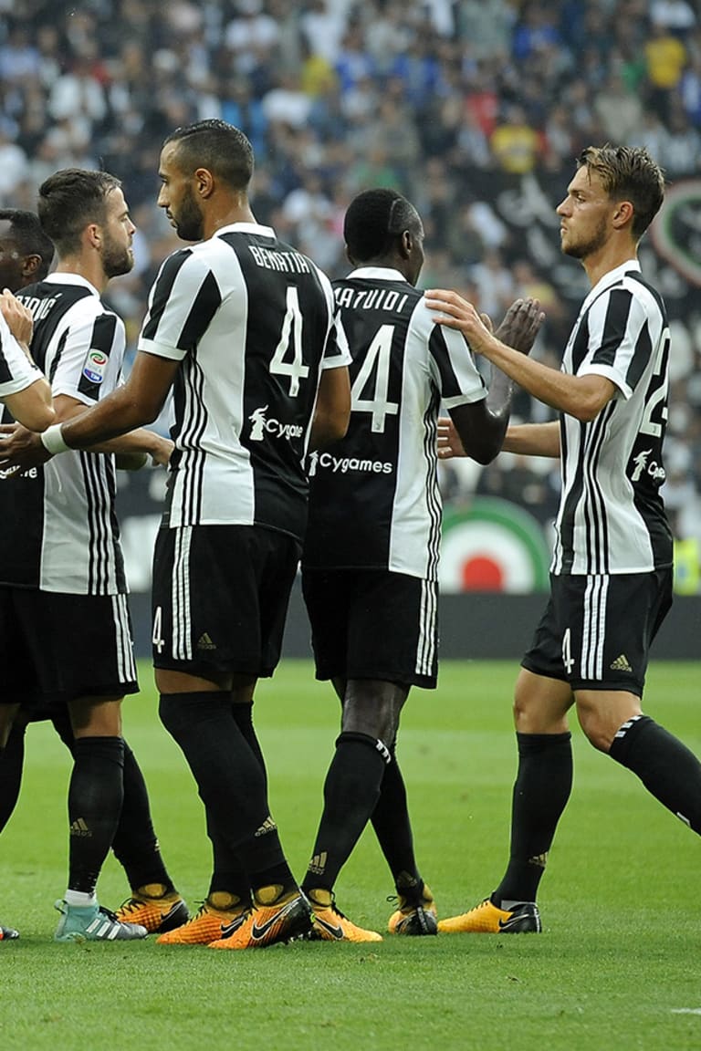 Juventus squad list named for Crotone match