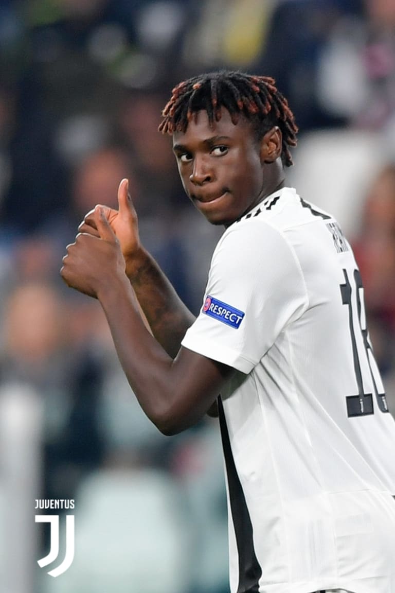 International firsts for Kean and Dybala
