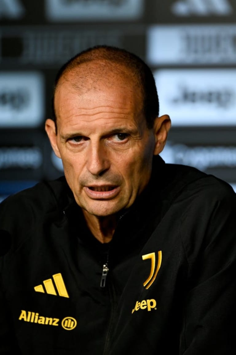 Coppa Italia | Allegri: “The Coppa Italia means a lot to us”