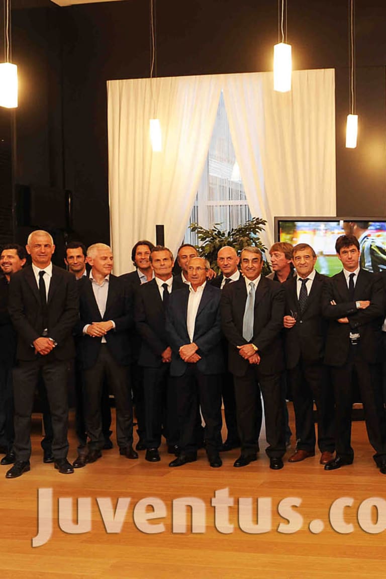 Agnelli unveils Juventus Legends project