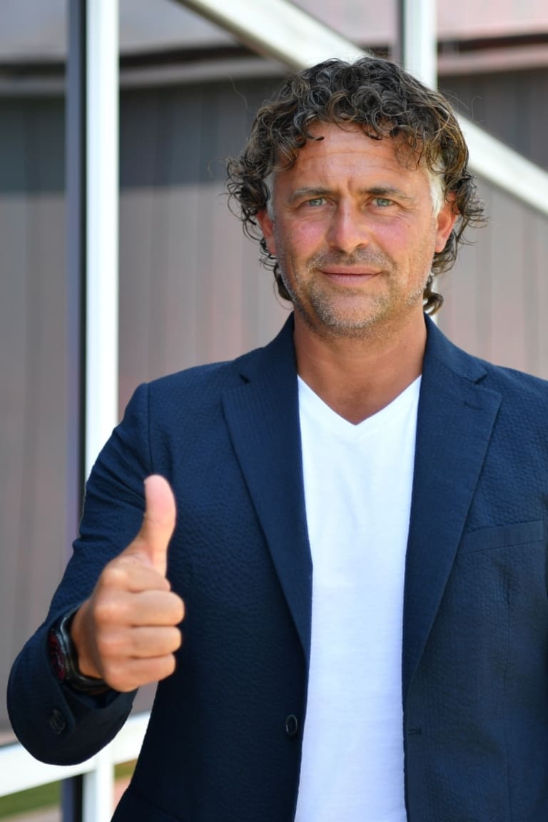 Francesco Baldini ditunjuk sebagai pelatih Primavera