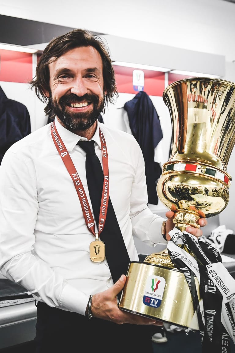 Good luck, Andrea Pirlo!