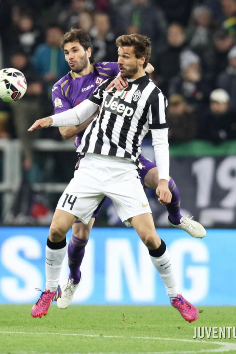 I numeri di Juve-Fiorentina di TIM Cup