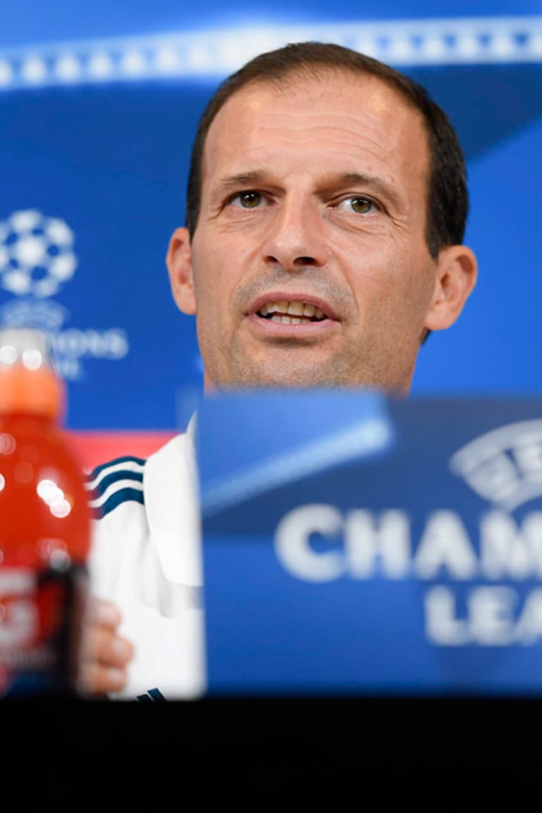 Allegri: We must be smart, keep our heads and stay focused