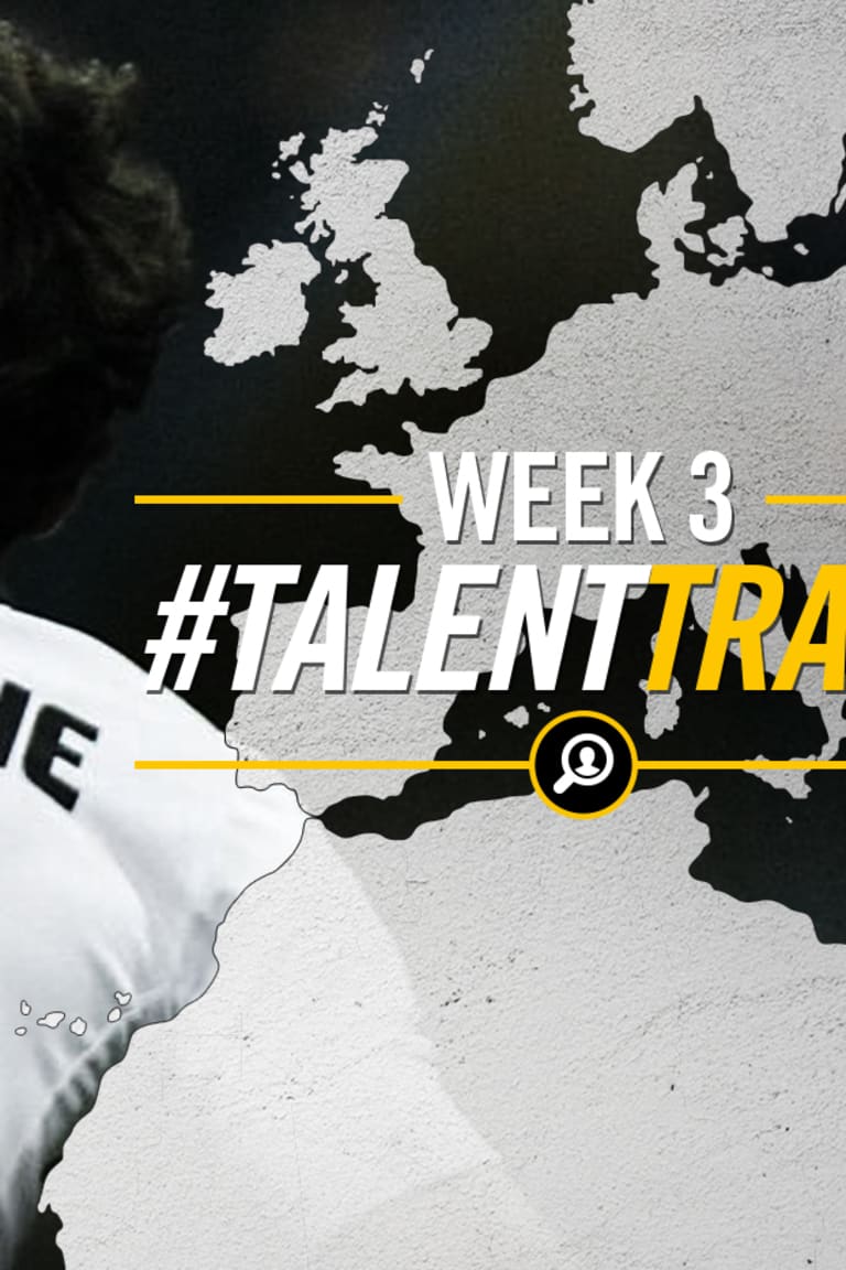 #TalentTrack, double delight for De Ceglie