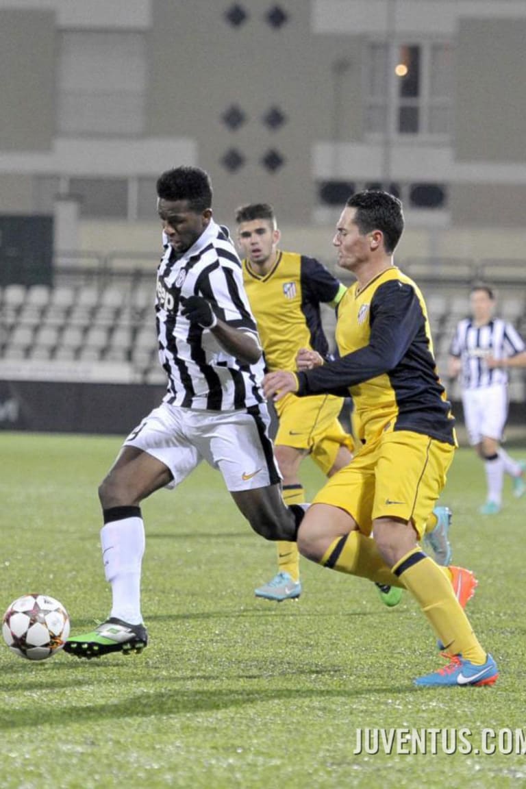 Youth League, Primavera sconfitta dall’Atletico