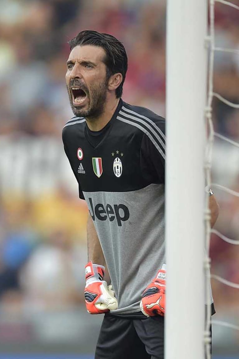 Buffon: "Debut my greatest memory of all" 