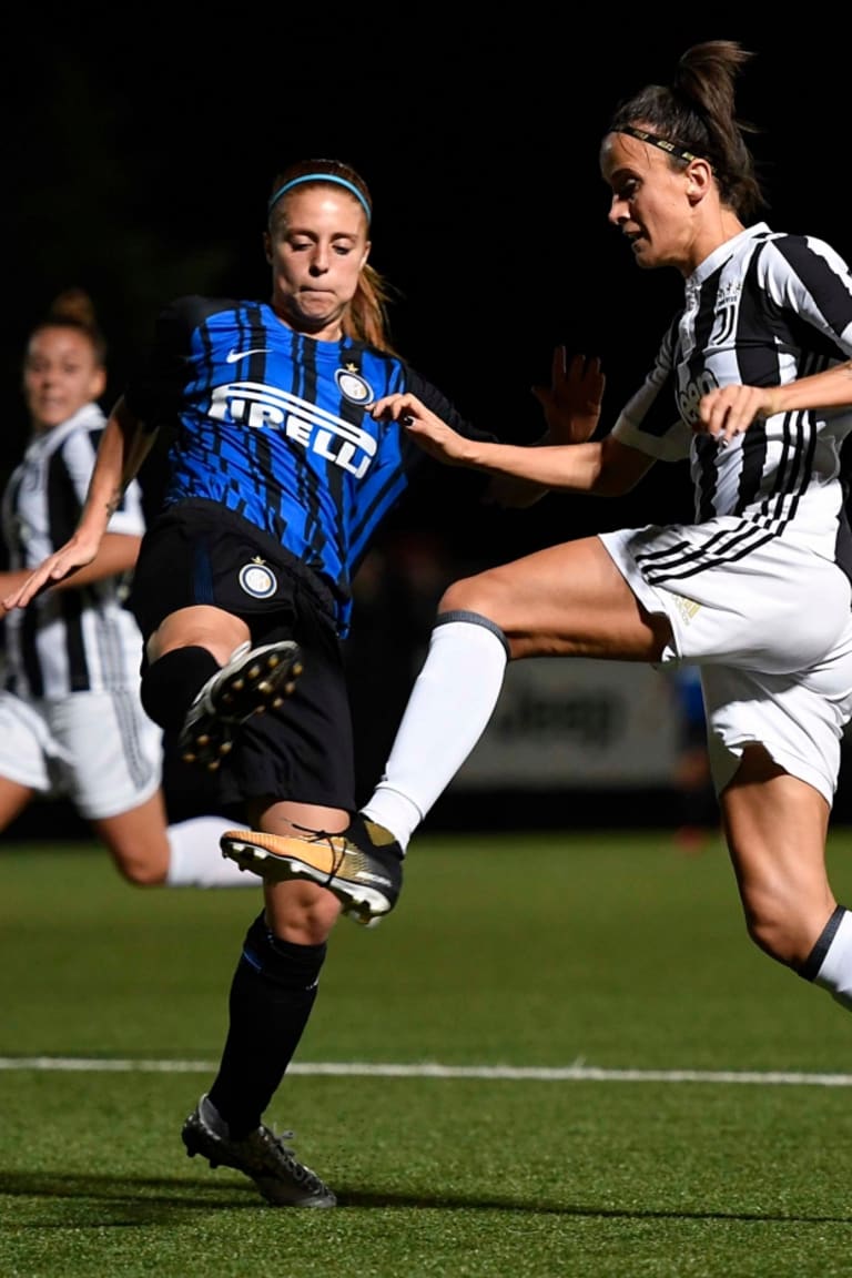 Una serata a Vinovo con le Juventus Women