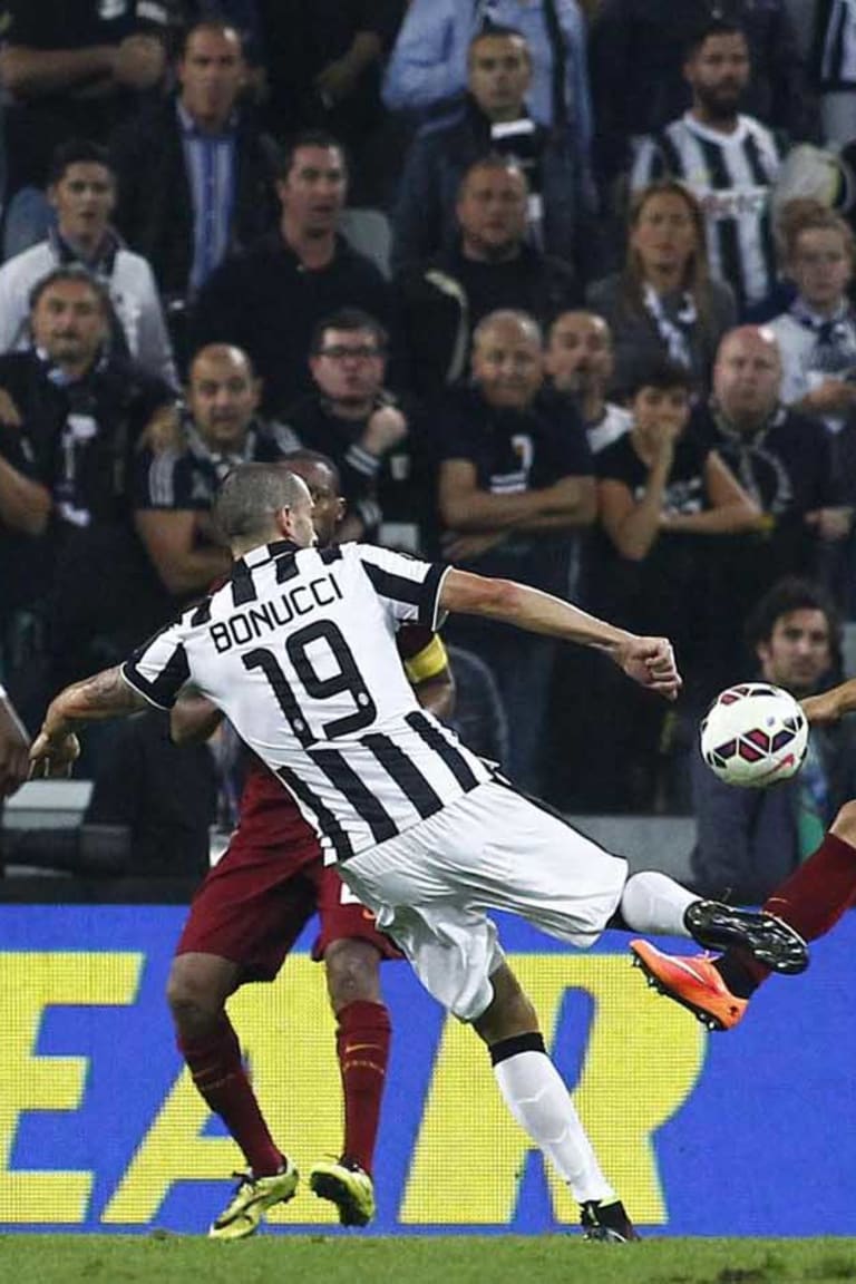 Bonucci bags best goal accolade