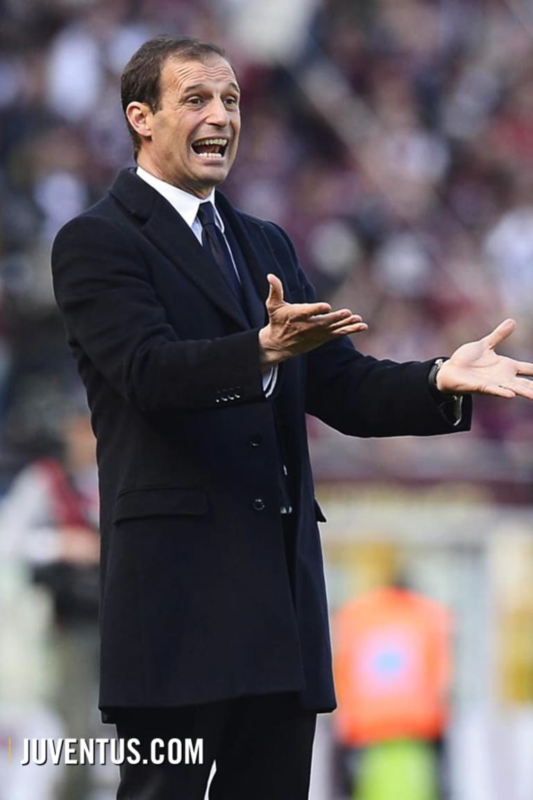 Allegri: “Focus on final furlong”