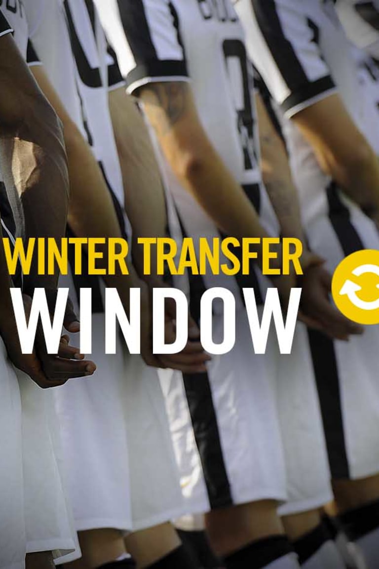 A rundown of the Bianconeri’s winter transfer window