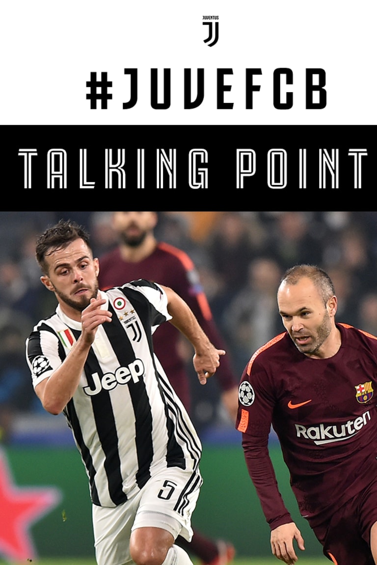 Juve-Barcellona: talking points