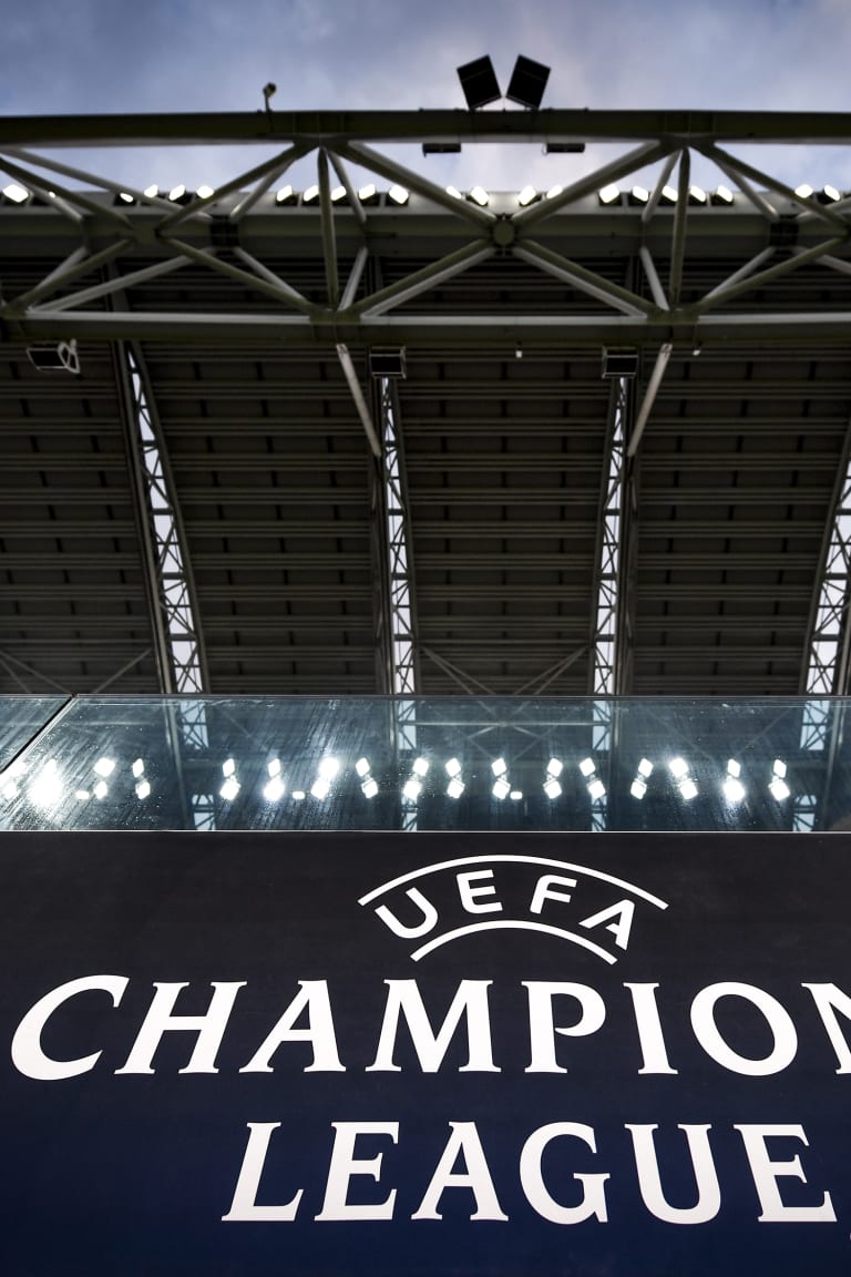 The list of Bianconeri for the UCL group stages